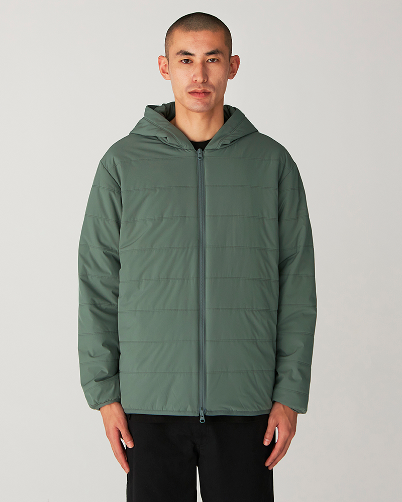 Flexible Insulated Zip Up Hoodie for Men & Women - Lightweight Winter Jacket with Warm Fleece Lining - Perfect for Outdoor Activities, Hiking, and Casual Wear