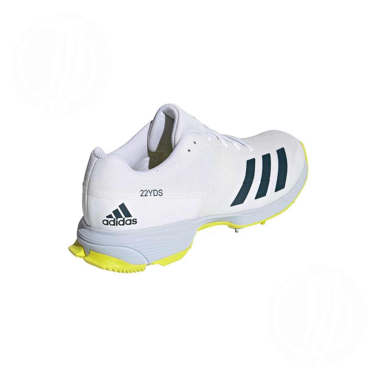 Adidas 22YDS Cricket Shoes - Lightweight Men's/Women's Cricket Footwear with Enhanced Grip & Comfort for Professional Matches & Training Sessions