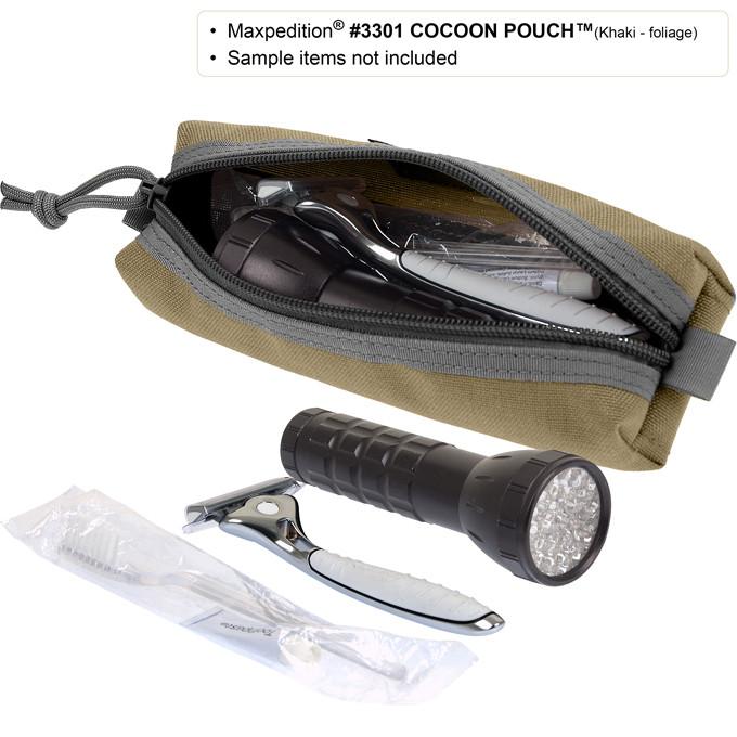 Premium Cocoon Pouch - Ultra Soft & Lightweight Travel Organizer for Jewelry, Cosmetics & Essentials | Perfect for Travel, Gym & Daily Use