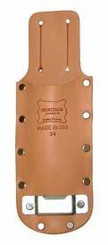 Premium Leather Knife Sheath & Tape Holder - Durable Hunting, Camping & Outdoor Gear for Survival & Everyday Use