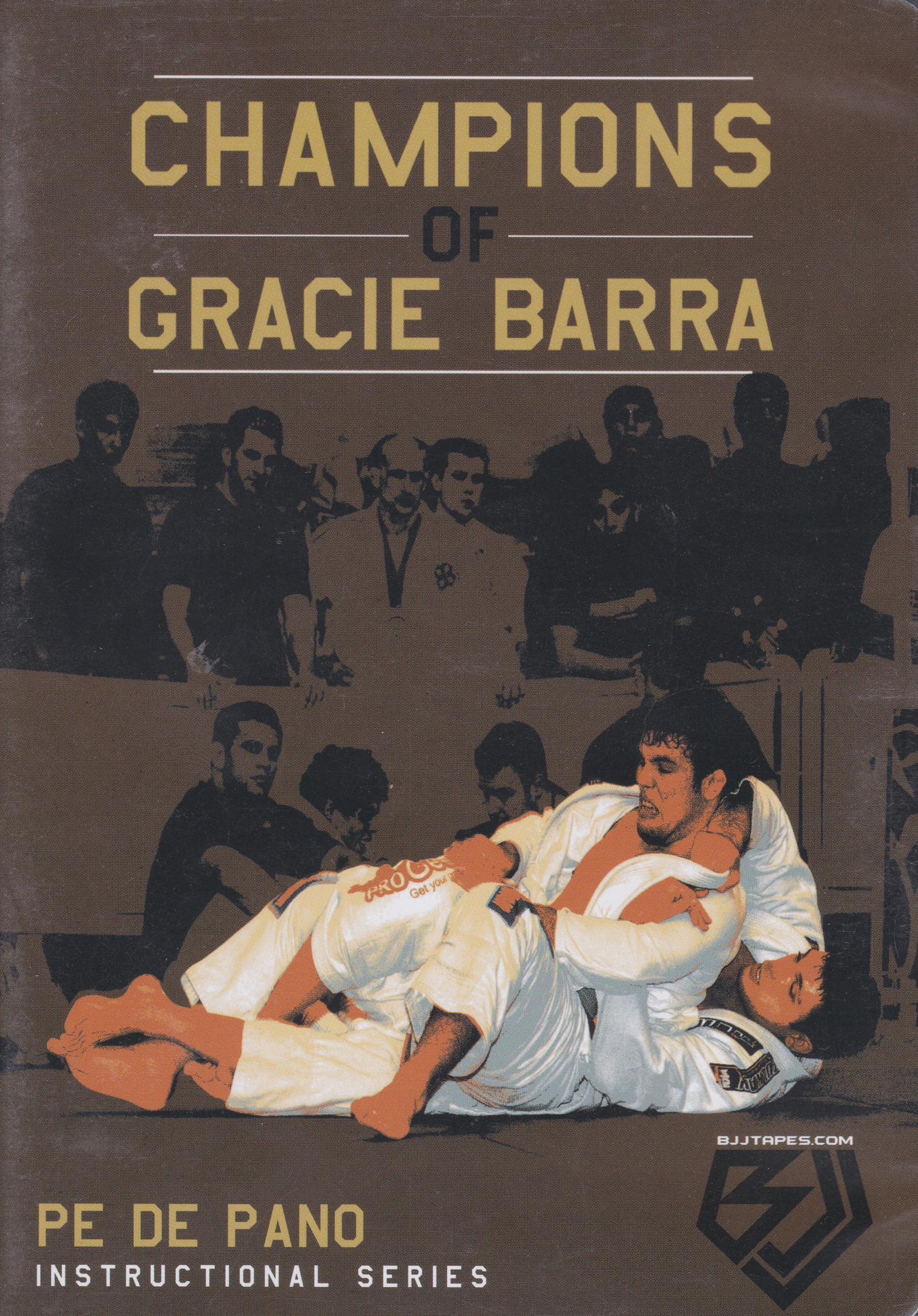 Champions of Gracie Barra: Marcio 'Pe De Pano' Cruz 2-DVD Set (Used) - Brazilian Jiu-Jitsu Training & MMA Techniques for Self-Defense & Competition