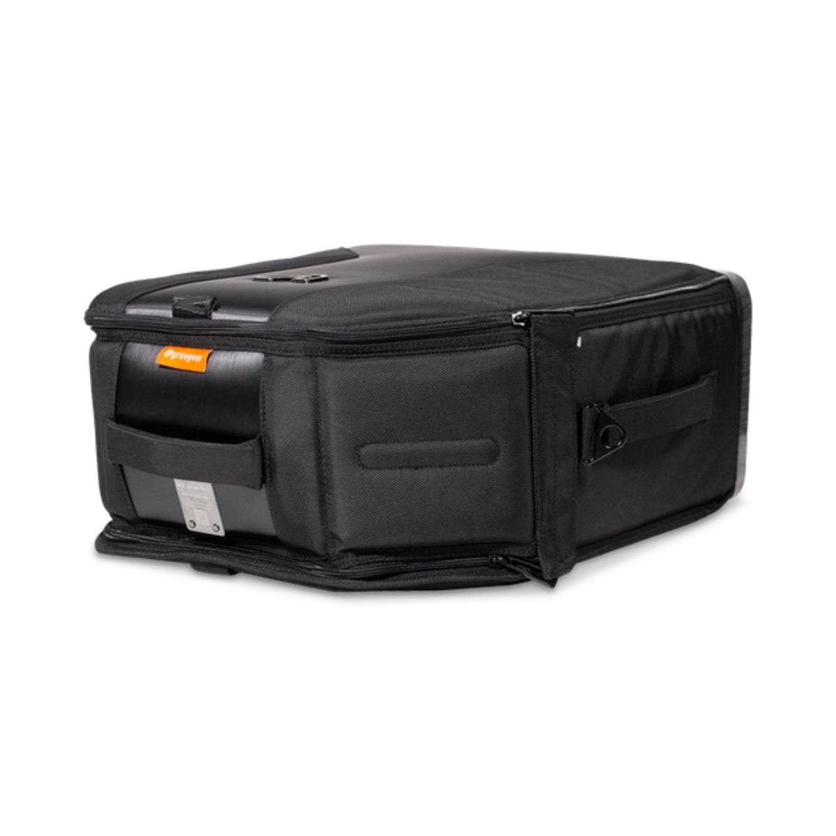 Gruv Gear VSNR-6X14-BLK Drum Set Bag - Heavy Duty 6x14 Snare Drum Case with Padded Protection | Perfect for Gigging Musicians, Drum Teachers & Traveling Performers