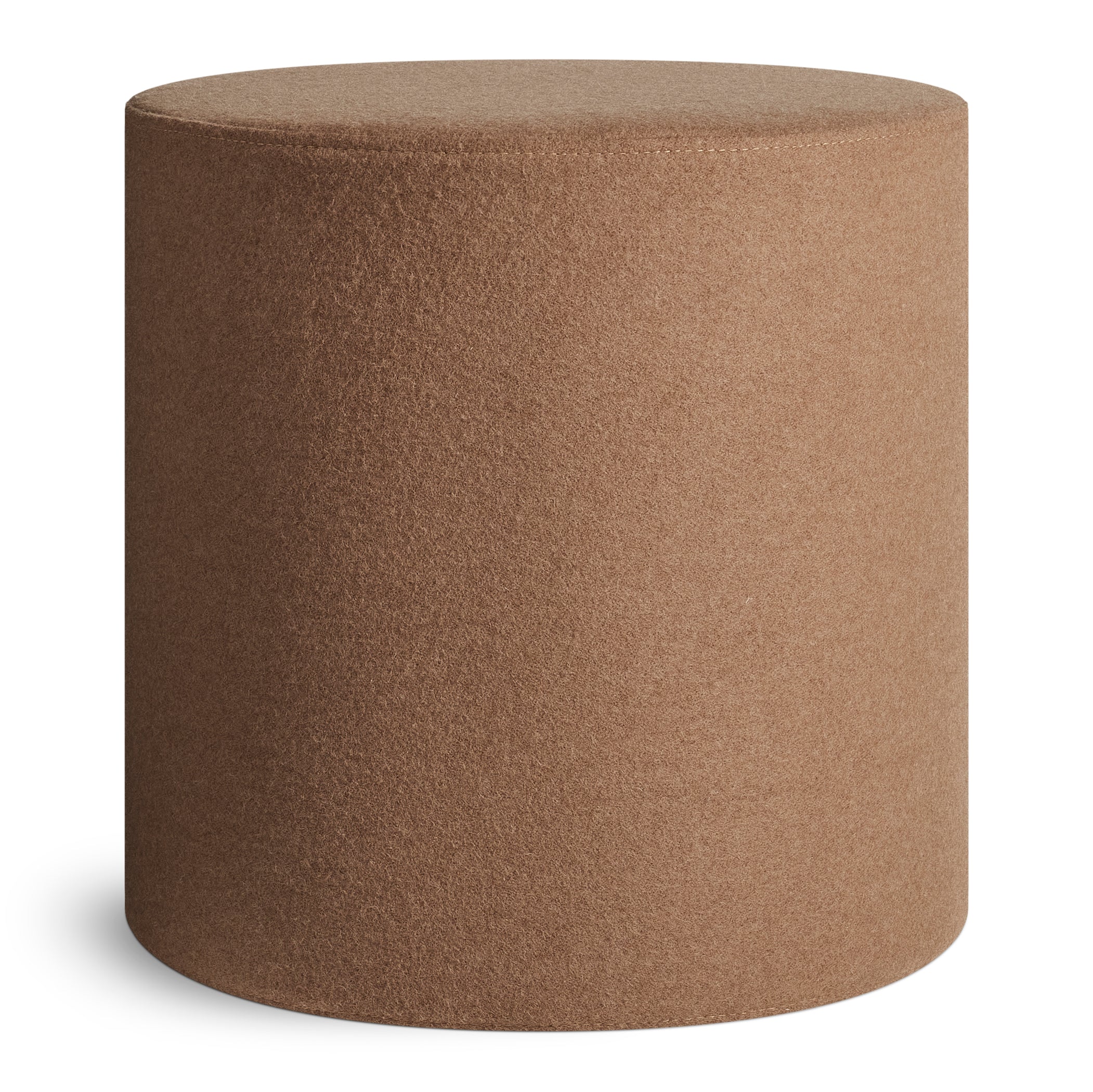 Small Round Ottoman with Storage - Soft Padded Footrest Stool for Living Room, Bedroom, or Nursery - Perfect for Extra Seating & Home Decor