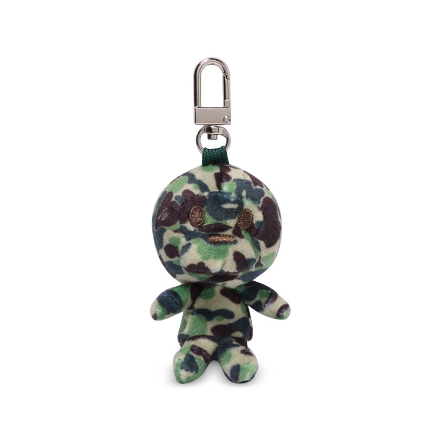 A Bathing Ape Baby Milo Plush Doll Keychain - Cute Collectible Stuffed Animal Toy for Bags, Backpacks & Keys | Perfect Gift for Anime Fans & Streetwear Lovers