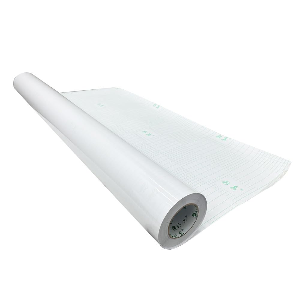 INTBUYING 50ft x 27in Glossy Cold Laminating Film Roll - 2Mil Thickness for Laminator Machine - Perfect for Photos, Posters, Documents & ID Cards Protection