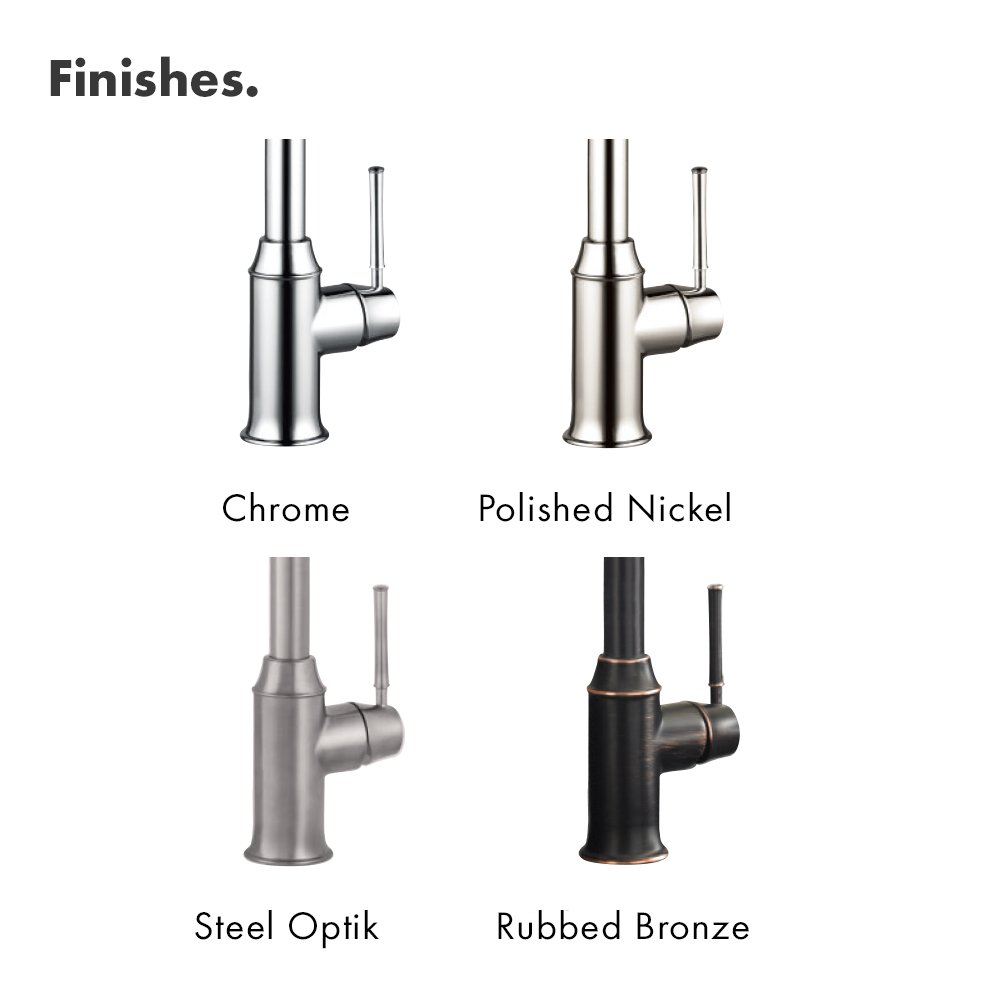 hansgrohe Talis C Bronze Bar Kitchen Faucet with Pull Down Sprayer, Magnetic Docking Spray Head, Rubbed Bronze 04216920 - Perfect for Modern and Rustic Kitchen Sinks