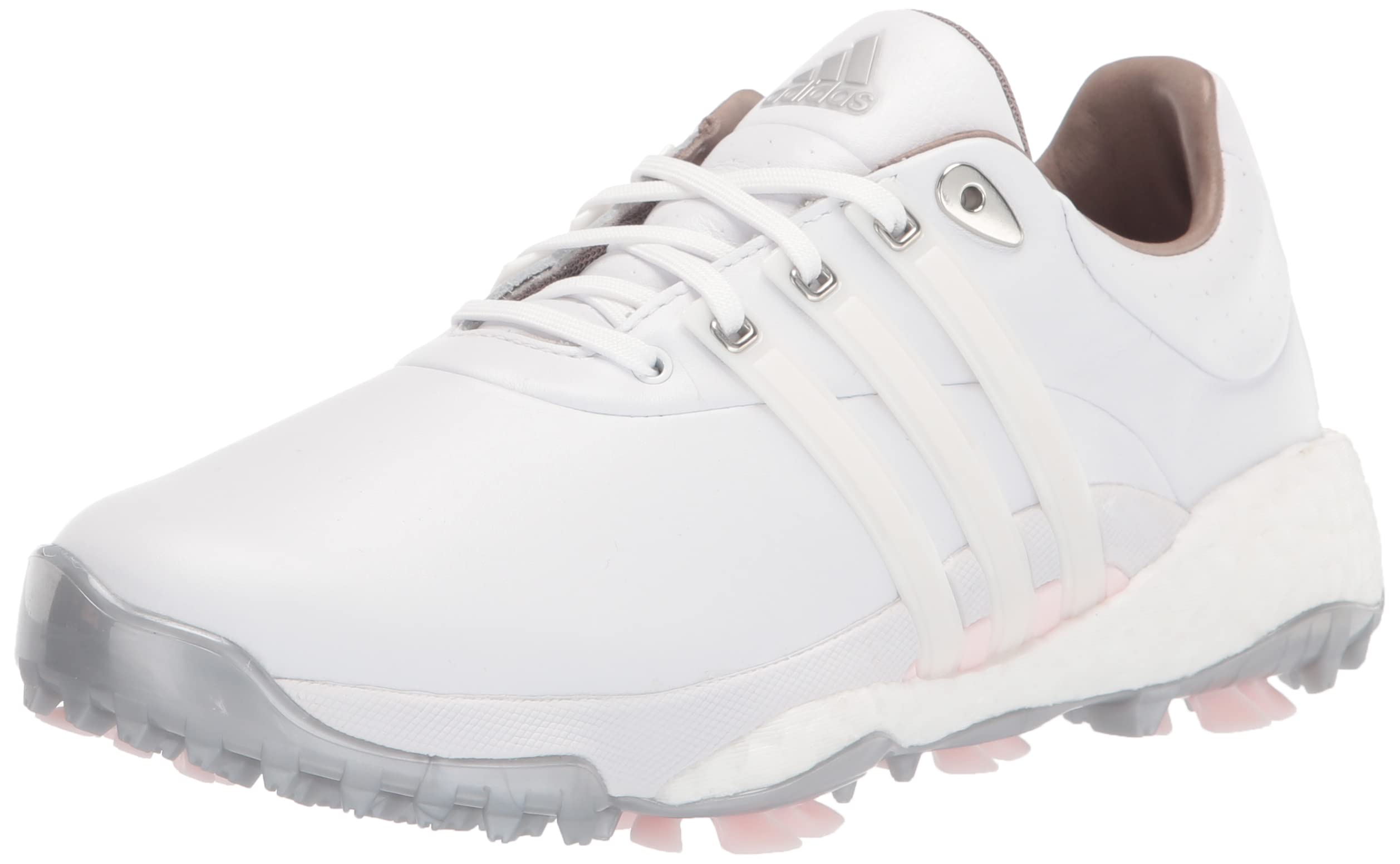 adidas Women's Tour360 22 Golf Shoes - Comfortable & Stable Spiked Golf Footwear for Women | Perfect for Course Play & Practice Rounds