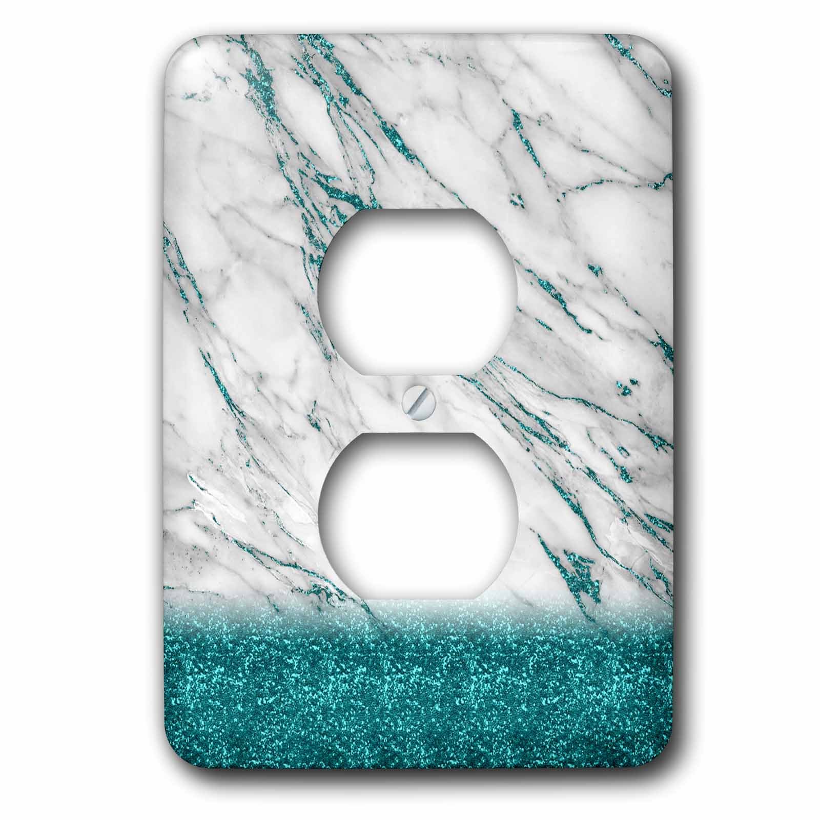 3D Rose Light Switch Cover - Decorative for Home & Office