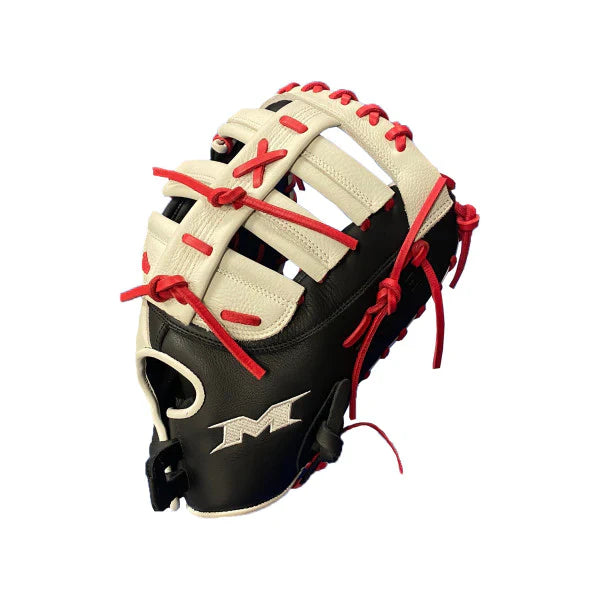 Miken Player Series 13 Slowpitch First Base Glove - Left Hand Throw (LHT) for Baseball & Softball Games - Perfect for First Basemen in Competitive Play