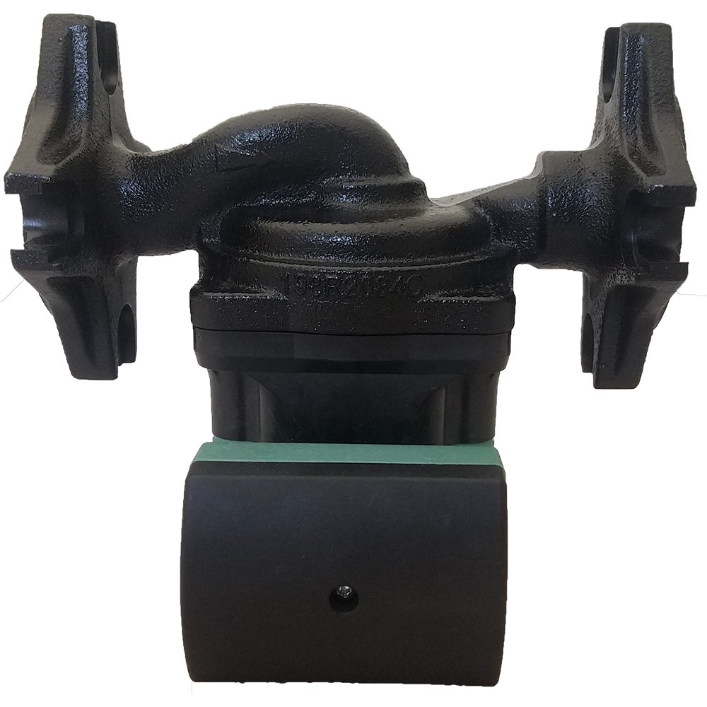 Taco 007e-F4 ECM High Efficiency Circulator Pump - Cast Iron Construction for Hydronic Heating Systems & Hot Water Recirculation