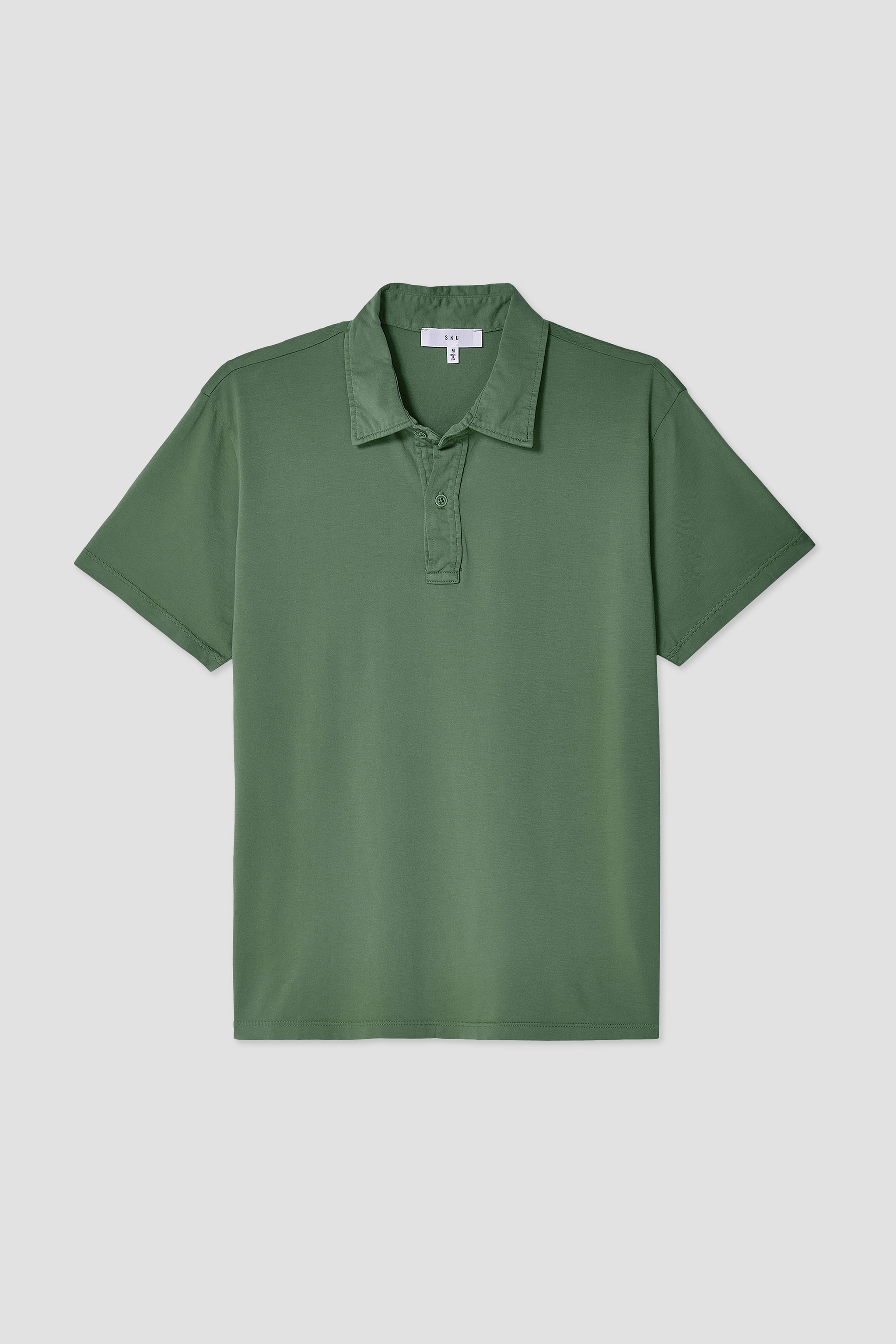 Premium Men's Short Sleeve Supima Cotton Polo Shirt - Breathable & Comfortable Casual Wear for Summer, Golf, and Outdoor Activities