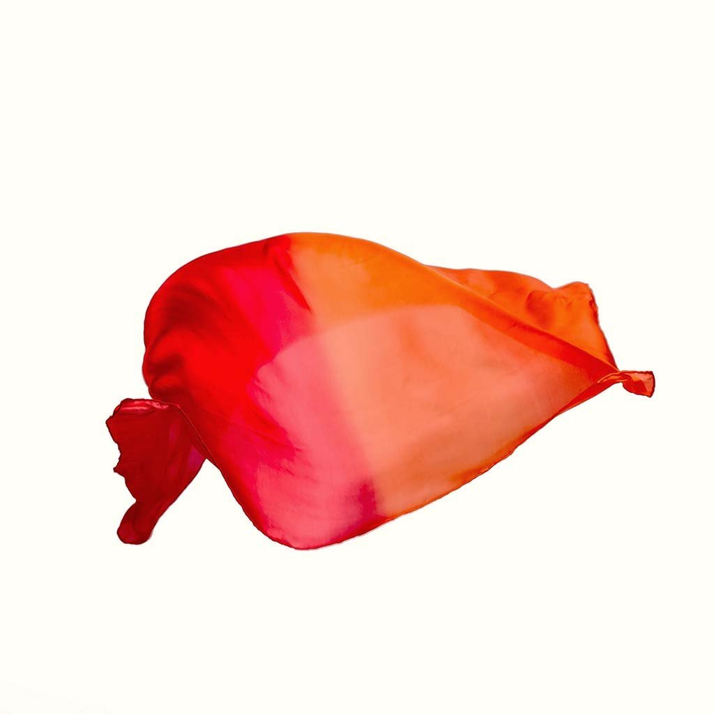 Enchanted Playsilks - Premium Silk Play Scarves for Kids, Sensory Toys for Toddlers, Dress-Up & Pretend Play - Perfect for Imaginative Play, Dance, and Storytelling