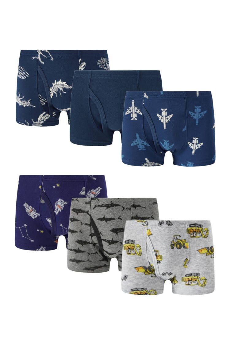 **Soft Cotton Boys' Underwear Multipack - Breathable & Comfortable Briefs for Kids - Perfect for School, Play & Everyday Wear**