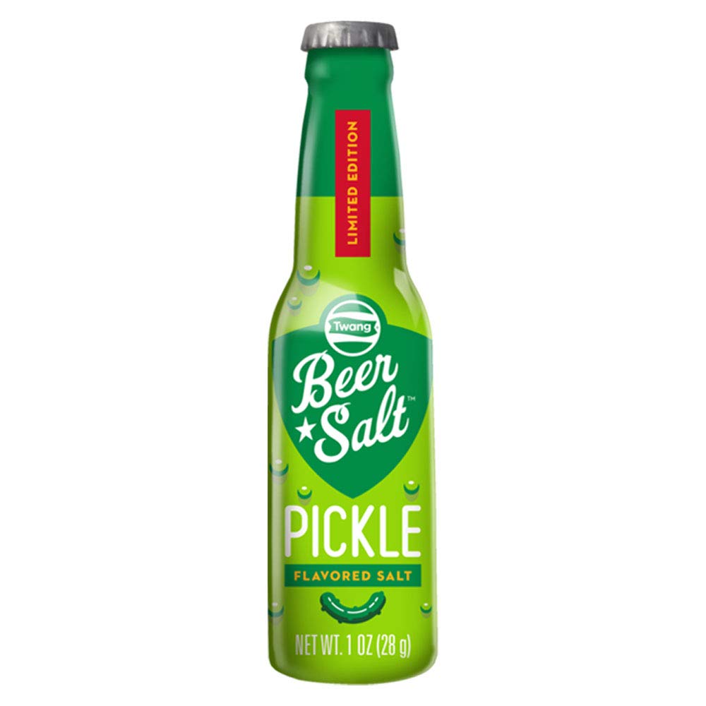 Twang Pickle Beer Salts - 6 Pack (1oz Each) | Pickle Flavored Seasoning for Beer, Cocktails & Bloody Marys | Perfect for Parties, BBQs & Game Nights