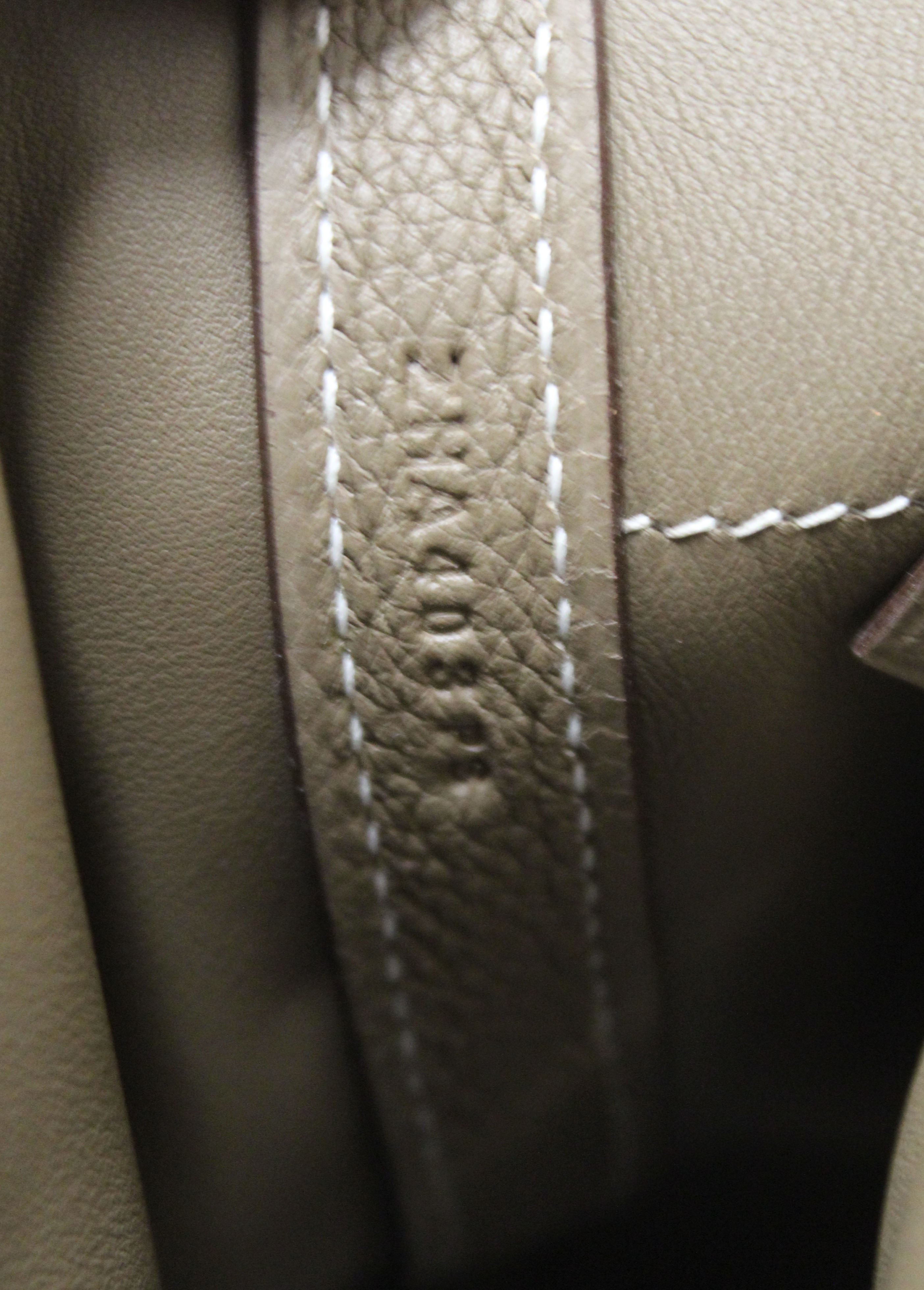 Authentic Hermes Etoupe Togo Swift 24/24 29 Bag - Luxury Designer Handbag for Women, Perfect for Work, Travel & Special Occasions