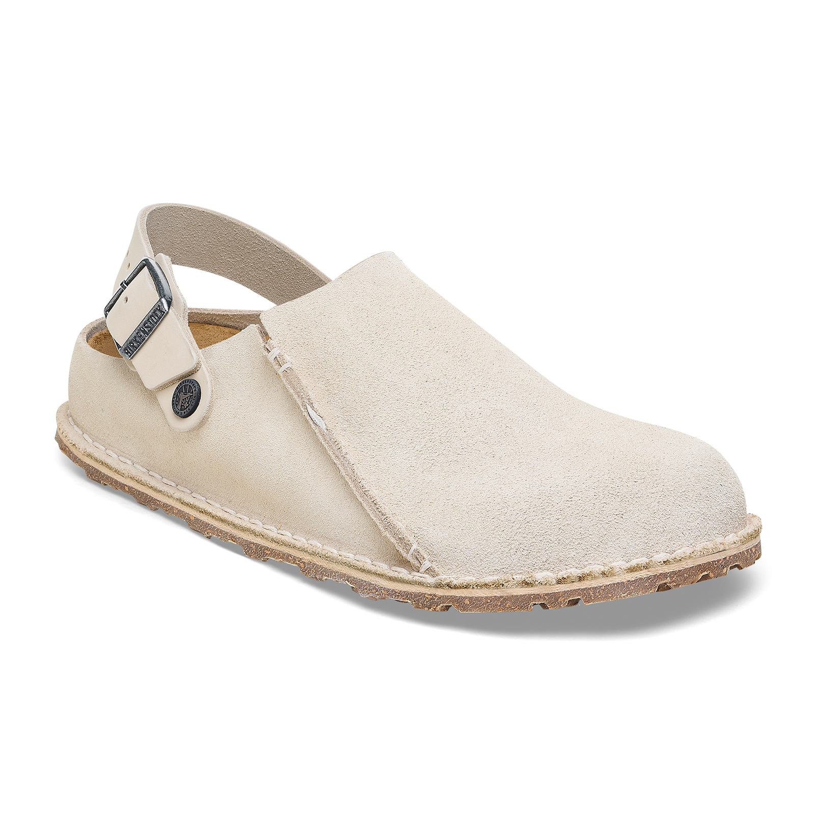Eggshell Suede