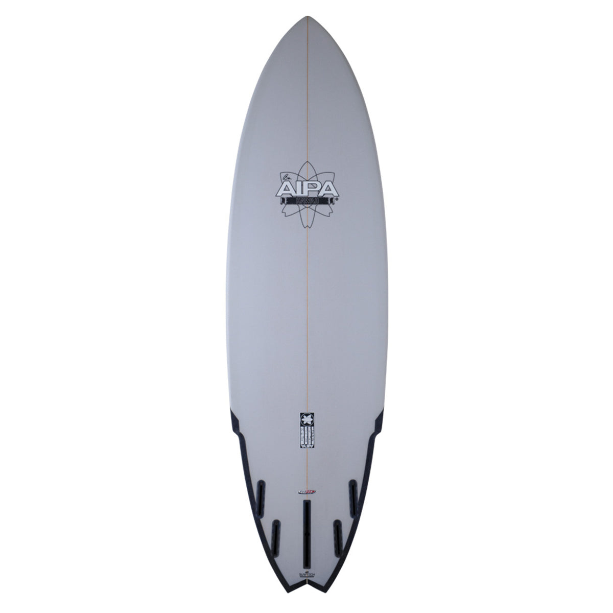 AIPA Big Boy Sting 8'0 Surfboard with Fusion HD FCS2 Fin System - Perfect for Big Wave Surfing and Performance Riding