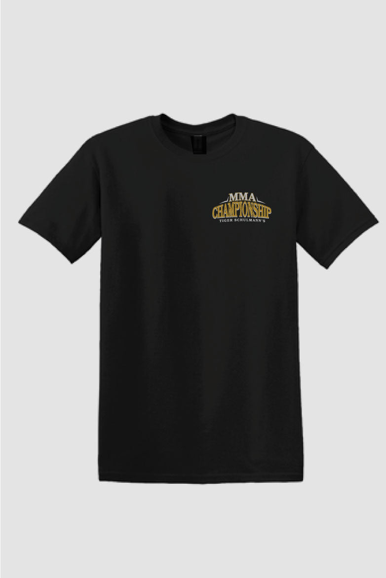 MMA Championship T-Shirt - Premium Fight Training & Gym Apparel for Men & Women - Perfect for UFC Fans, MMA Training, and Casual Wear