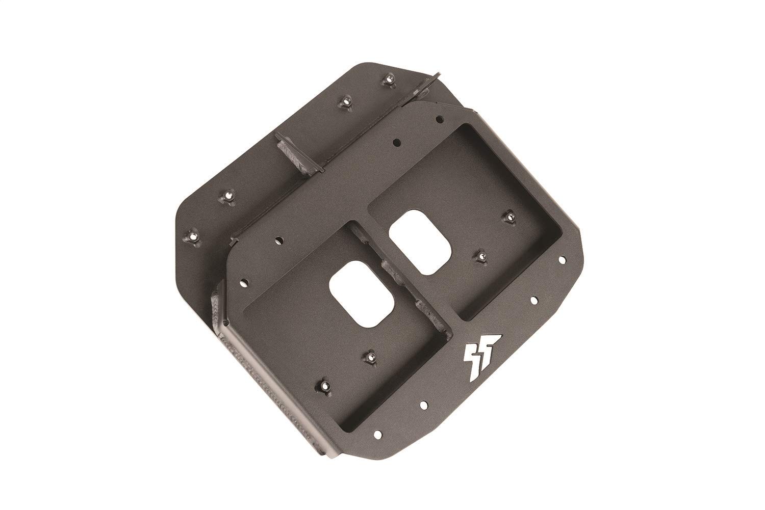 Rugged Ridge 11585.26 Heavy Duty Spare Tire Relocation Bracket Kit for 2018-2023 Jeep Wrangler JL - Off-Road Accessory for Enhanced Rear Visibility & Tire Security