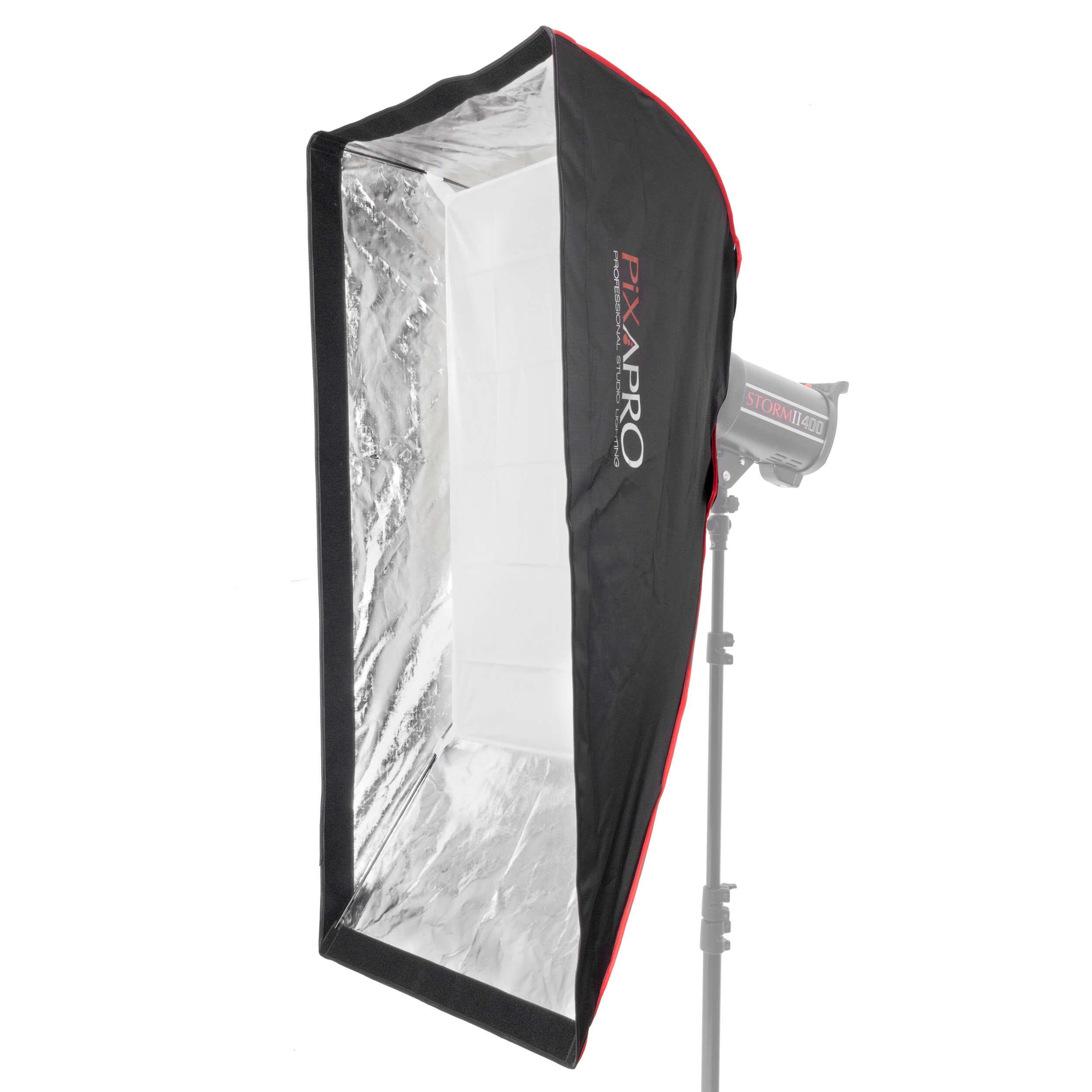 60cm x 120cm (23.6x47.2 Inch) Professional Asymmetrical Offset Softbox for Photography - Perfect for Studio, Portrait, and Product Lighting