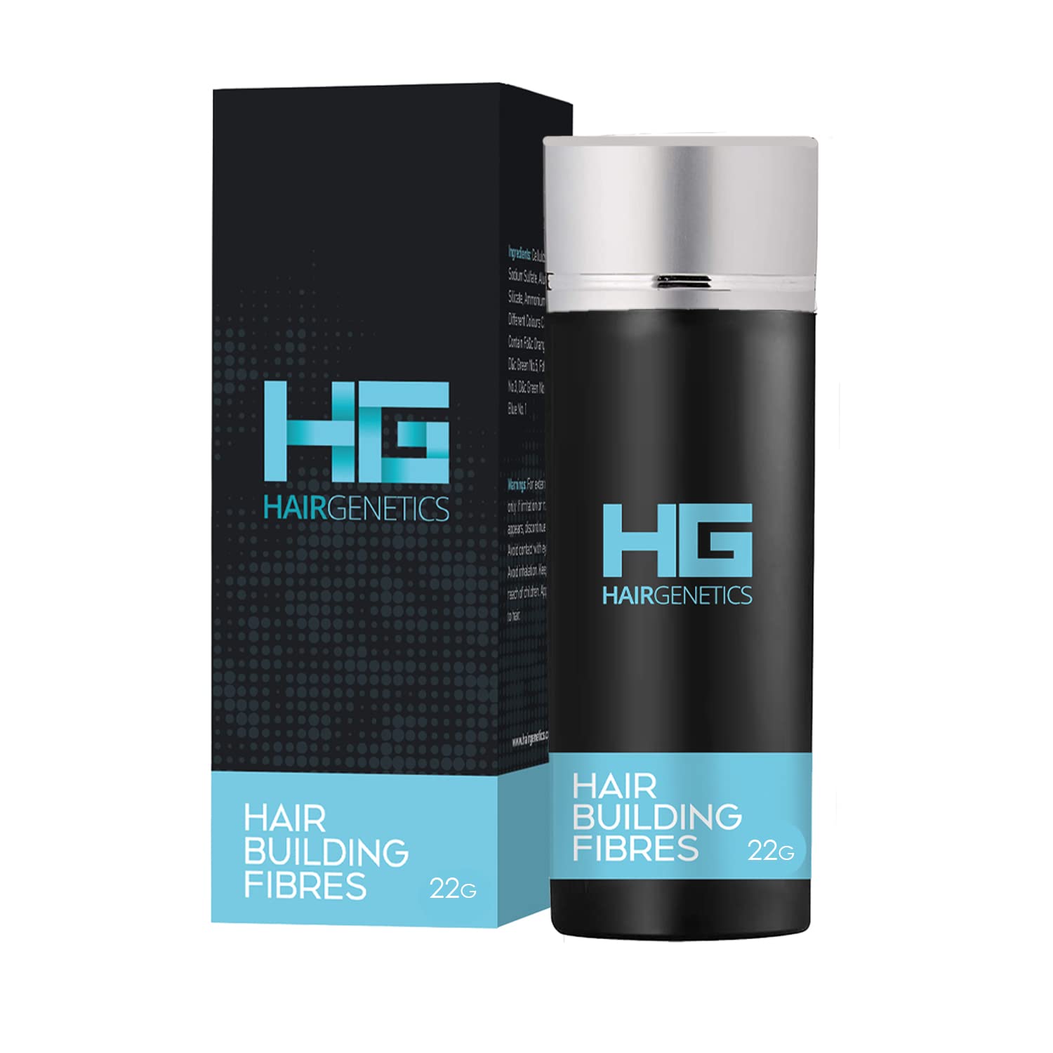 Medium Brown Hair Fibers for Hair Loss - 22g Hair Thickening Fibers for Men & Women - Covers Thin Hair & Bald Spots - Natural-Looking Hair Fibers for Thicker Fuller Hair - Perfect for Daily Use, Work, and Special Occasions