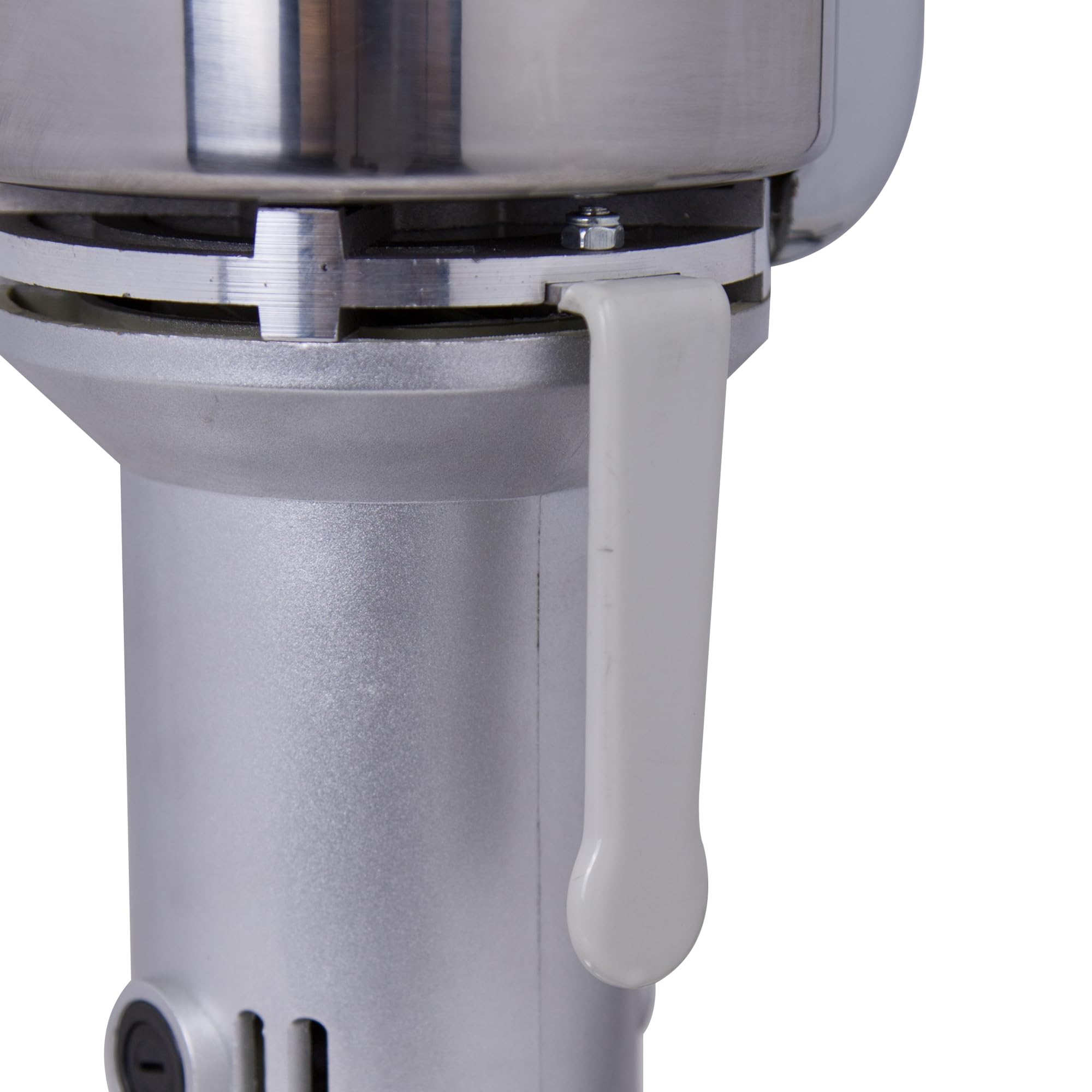 200g Electric Grain Grinder - 1200W High-Speed Stainless Steel Powder Mill for Coffee Beans, Spices & Herbs | Commercial & Home Use for Grinding Corn, Pepper & Dry Ingredients