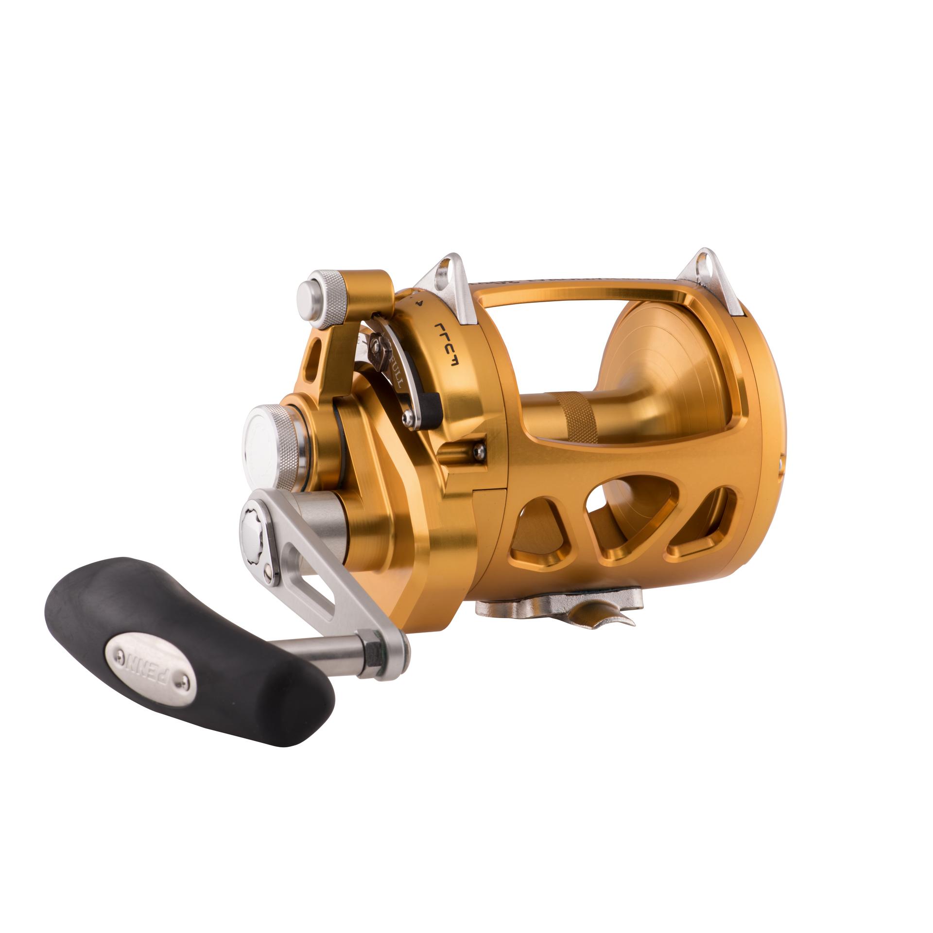 International® VI Conventional Fishing Reel - Premium Saltwater & Freshwater Spinning Reel for Bass, Trout & Offshore Fishing - Perfect for Casting, Trolling & Surf Fishing Adventures
