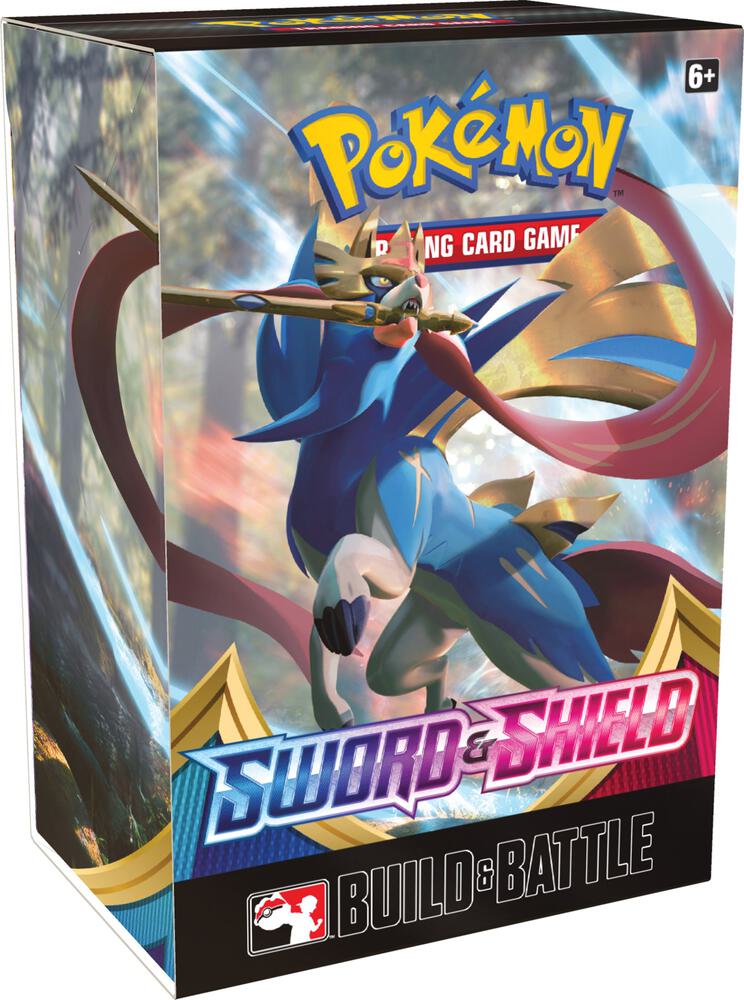 Pokemon Sword & Shield Build & Battle Box - Official Trading Card Game Deck for Collectors & Players - Perfect for Tournaments, Game Nights & Gifts