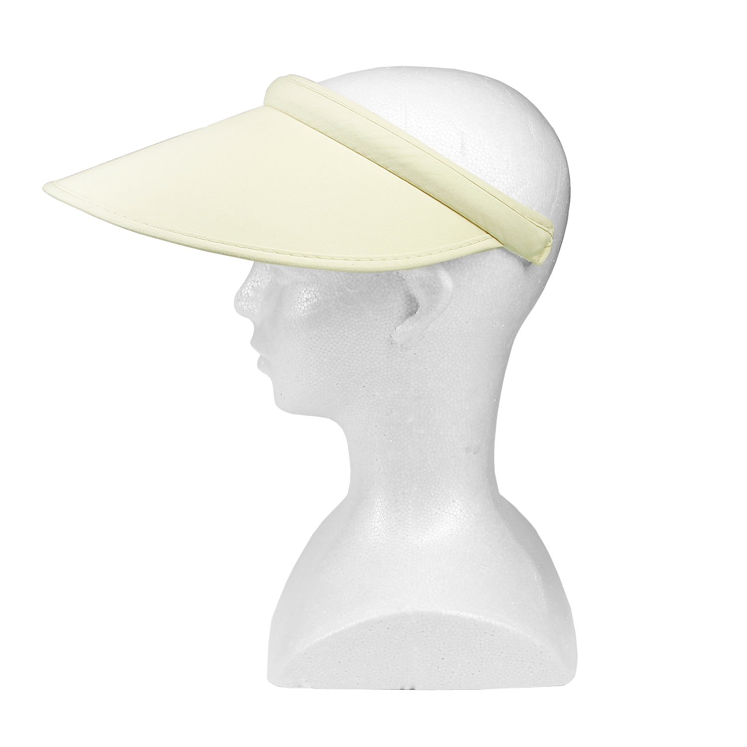 Women's Wide Brim UV Protection Summer Sun Visor Hat for Beach, Pool, Golf, and Outdoor Activities