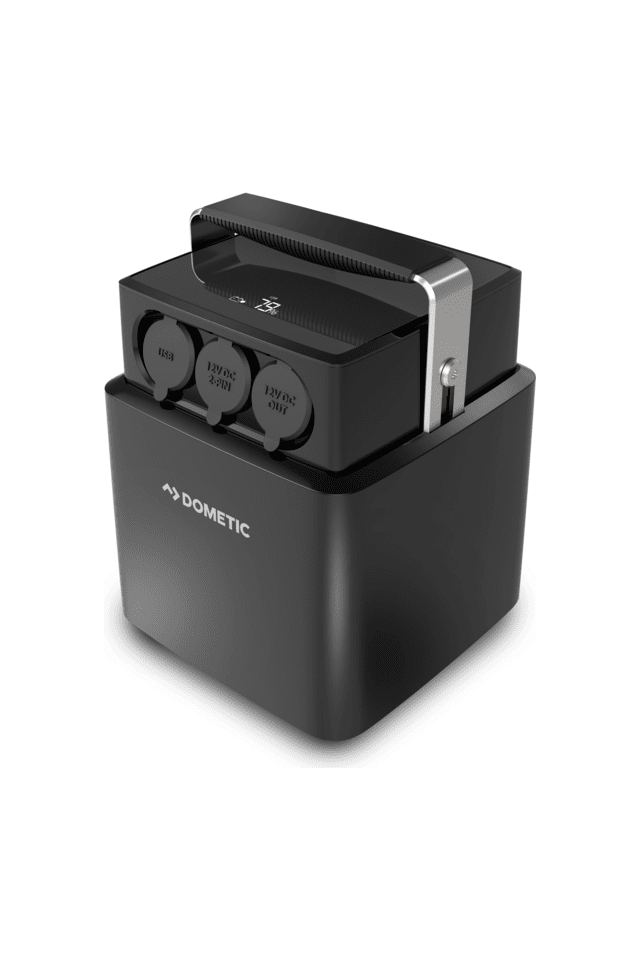 Dometic PLB40 Portable Power Station - 40Ah Lithium Battery for Camping, RV, and Outdoor Adventures | Fast Charging, Lightweight & Durable