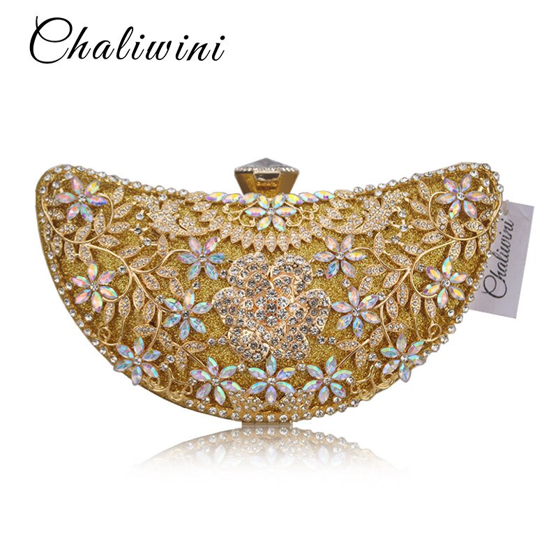 Elegant Women's Classic Clutch Evening Bag for Parties, Weddings & Formal Events - Stylish Handheld Purse for Night Out