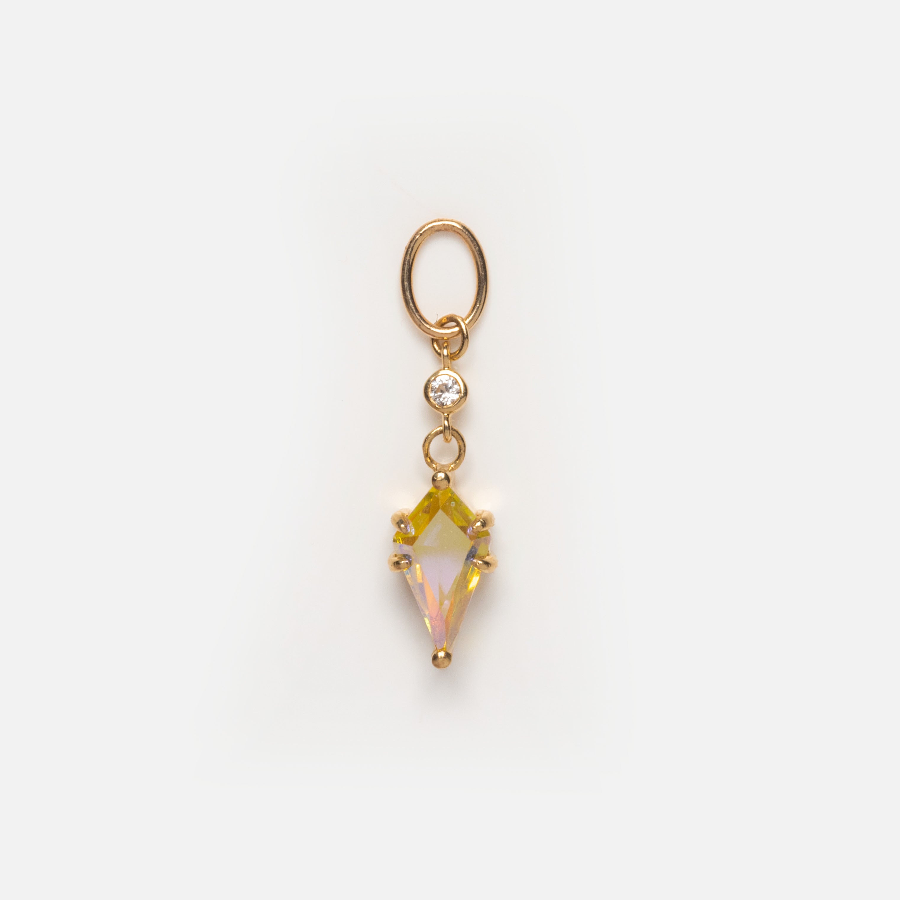 Solid Gold Amulet Charm - Elegant Jewelry for Protection & Good Luck | Perfect for Gifts, Spiritual Healing & Fashion Accessories