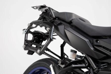 MO TECH SW Side Carriers for Honda CRF1000L Africa Twin 2015-2017 | Heavy-Duty Motorcycle Luggage Racks | Adventure Touring & Off-Road Use
