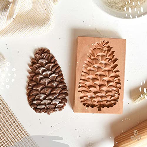 Pine cone 13x8CM
