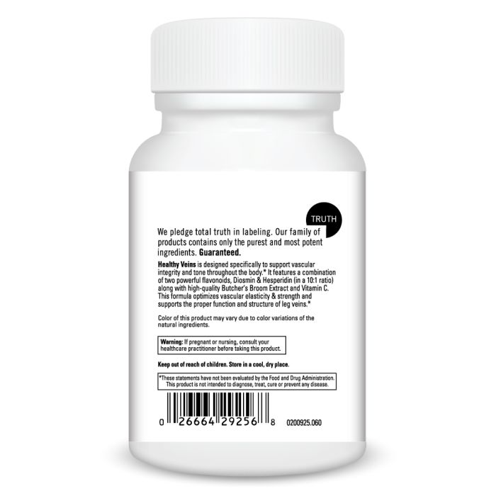 Davinci Labs Healthy Veins Supplement - Supports Circulatory System & Vein Health - for Leg Cramps, Swelling & Varicose Veins Relief - Perfect for Office Workers & Travelers