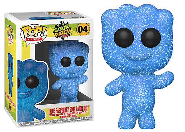 Blue Raspberry Sour Patch Kids Candy - Tart & Sweet Sour Gummy Treats - Perfect for Parties, Movie Nights & Snacking