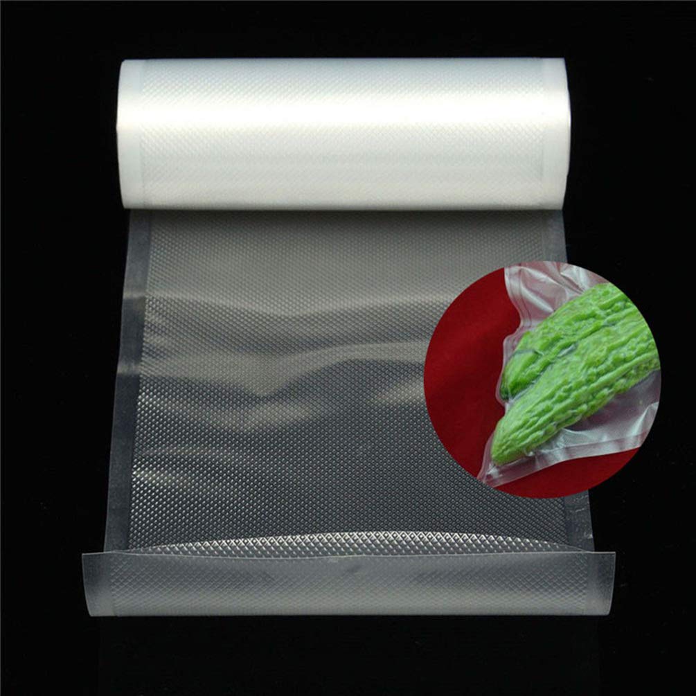 Premium Vacuum Sealer Bags - Reusable Freezer Storage Bags for Food Preservation | Airtight Seal for Sous Vide, Meal Prep & Long-Term Freezing | Compatible with Most Vacuum Sealers | 50 Pack (8x12 Inches)