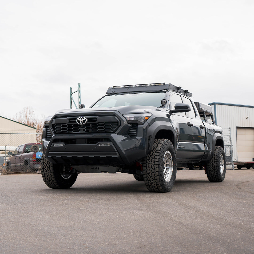 24+ Toyota Tacoma Full Skid Plates - Heavy Duty Underbody Protection for Off-Road Adventures & Rock Crawling | Perfect for Trail Riding, Overlanding & Truck Protection