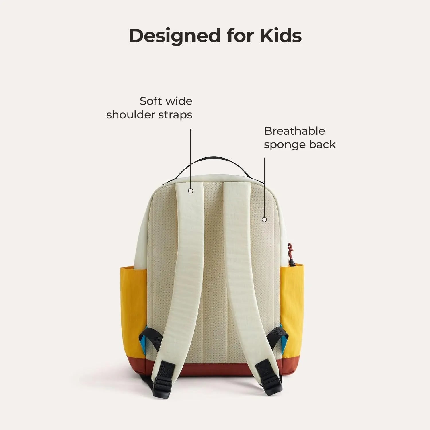 Paz 14L Kids Backpack for School, Travel & Outdoor Activities - Lightweight Waterproof Children's Daypack for Boys & Girls