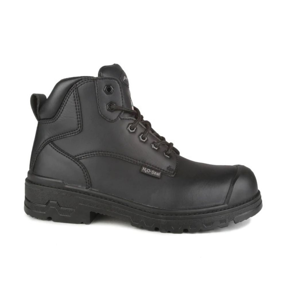 Acton Profiber 9225 Unisex Vegan Steel Toe Work Boots - OSHA Compliant Safety Shoes for Construction, Warehouse & Industrial Workers