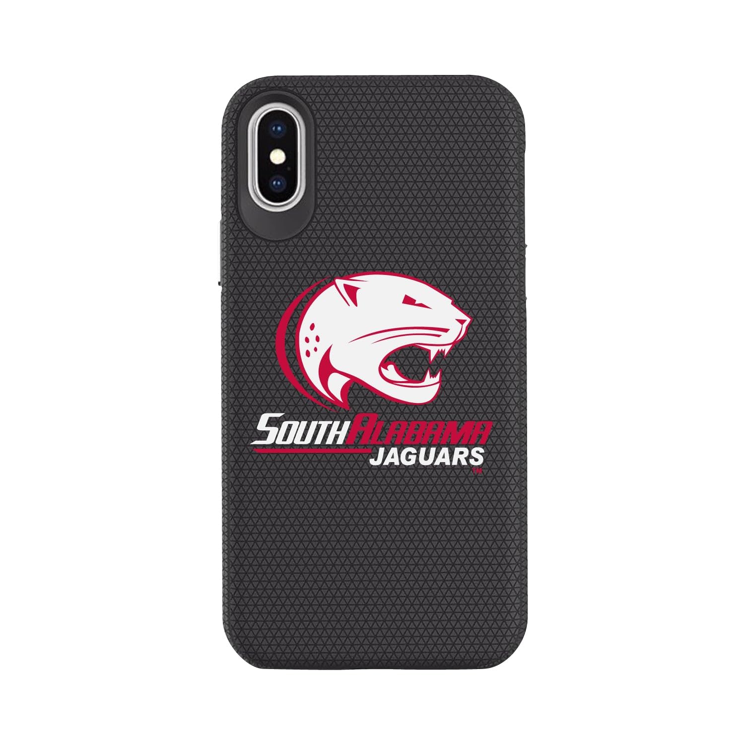 OTM Essentials Durable Tough Shell Phone Case for iPhone 12 Mini - University of South Alabama Design - Perfect for College Students & Alumni Protection