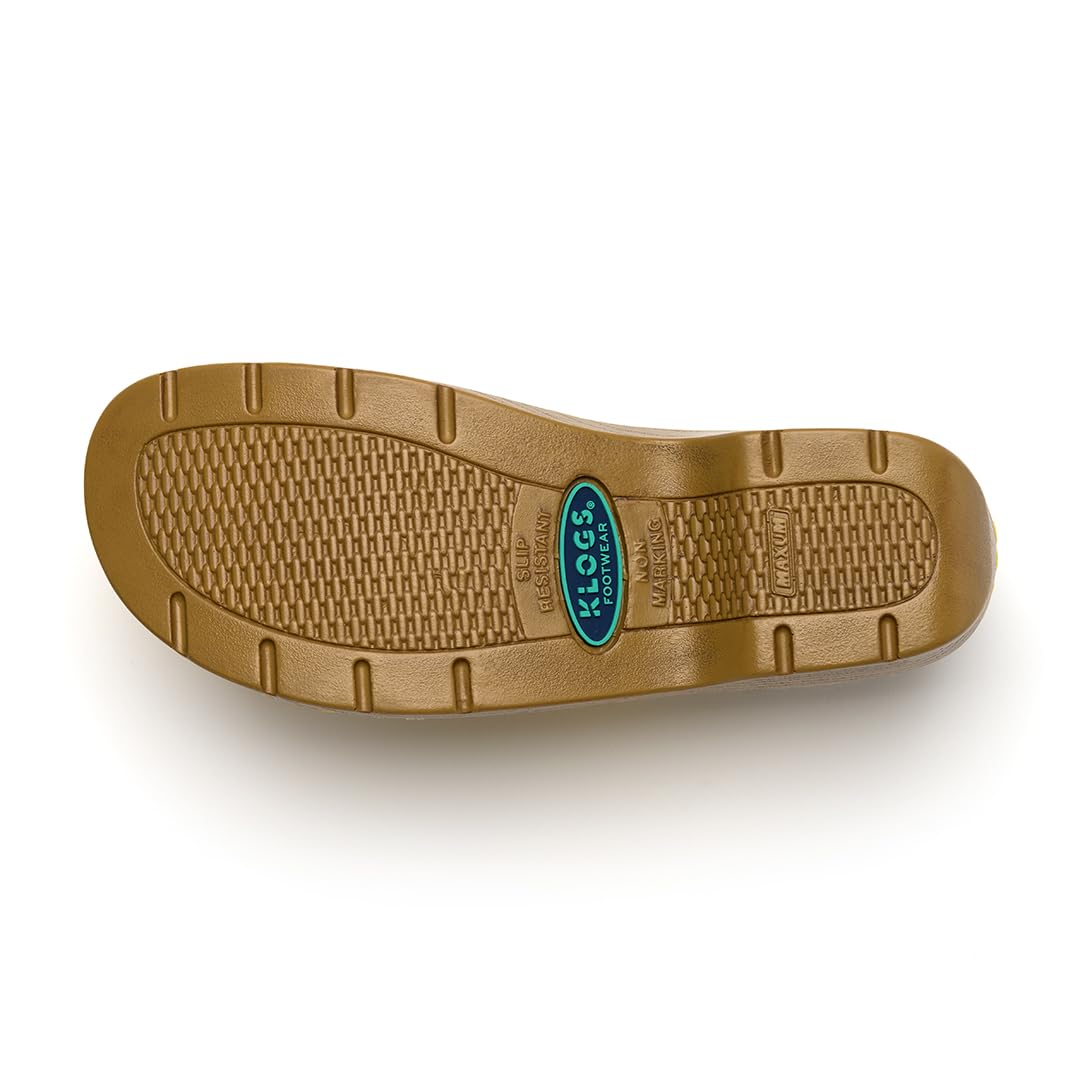 Klogs Naples Slip-Resistant Work Shoes for Women - Comfortable & Durable Non-Slip Nursing Shoes for Healthcare Workers, Restaurant Staff & Service Professionals