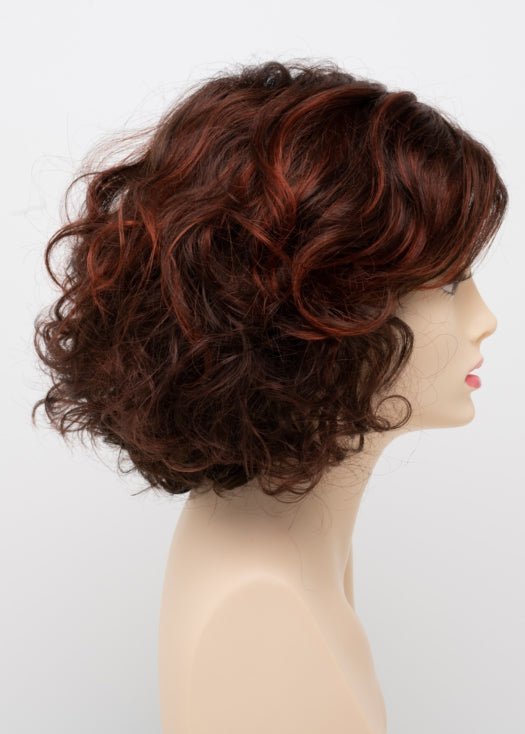 Bianca Synthetic Wig with Basic Cap - Natural Look Heat Resistant Hairpiece for Women | Perfect for Cosplay, Daily Wear & Special Occasions
