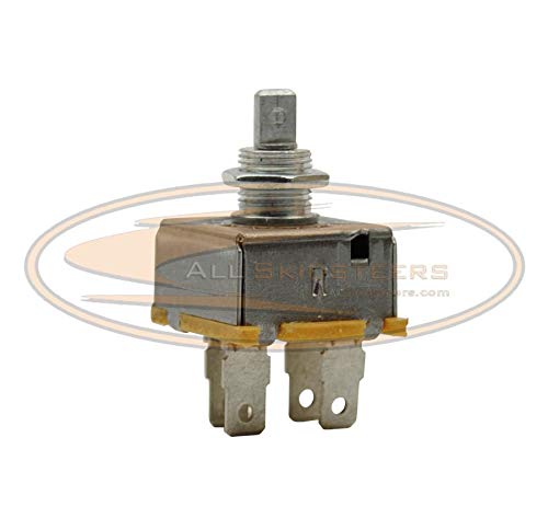 Bobcat Heater Fan Blower Switch Replacement - OEM #6675176 Compatible with Various Bobcat Models | Perfect for Tractor, Loader & Construction Equipment Maintenance