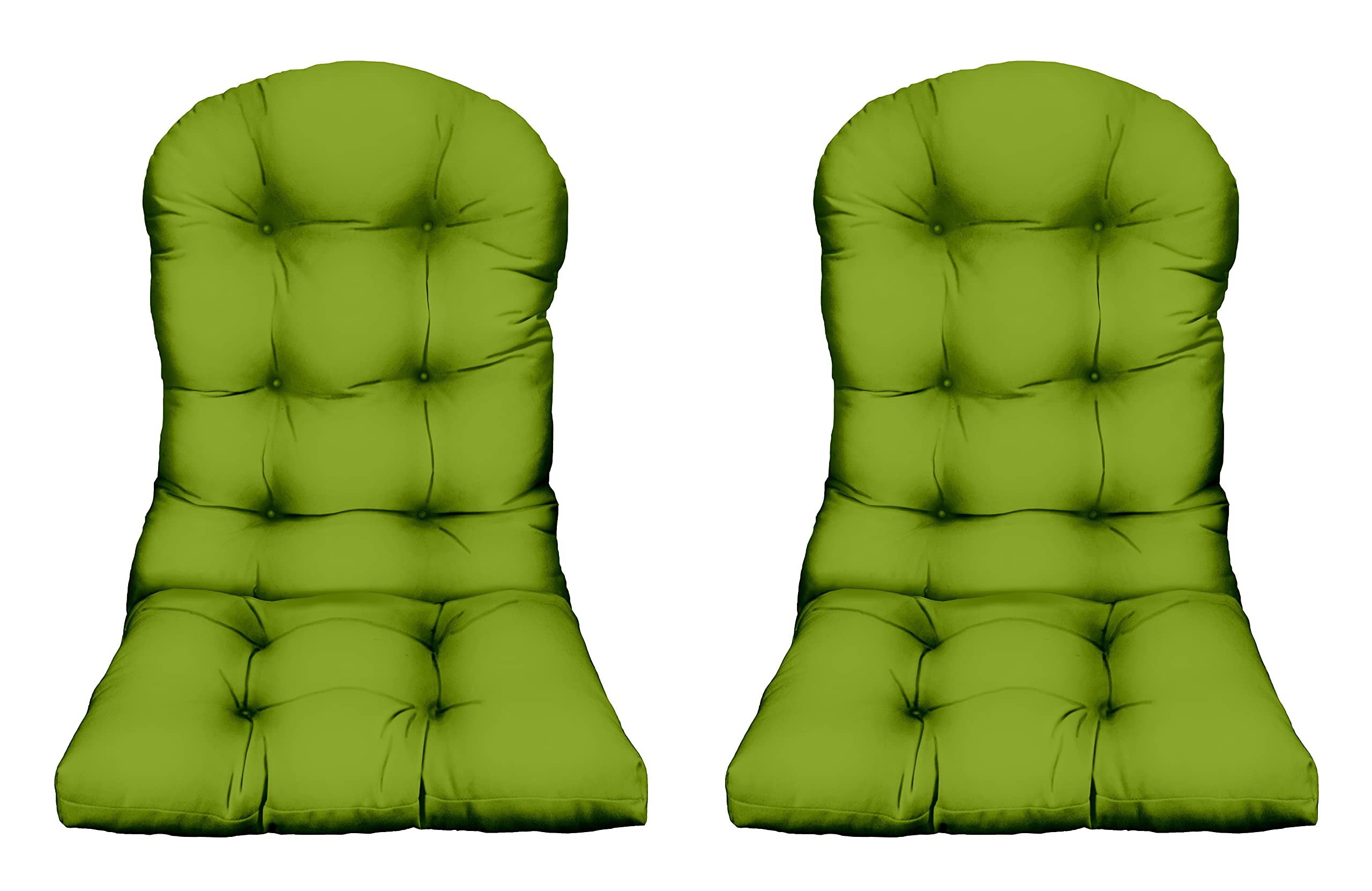 Premium Tufted Adirondack Chair Cushion Set of 2 - 42.5