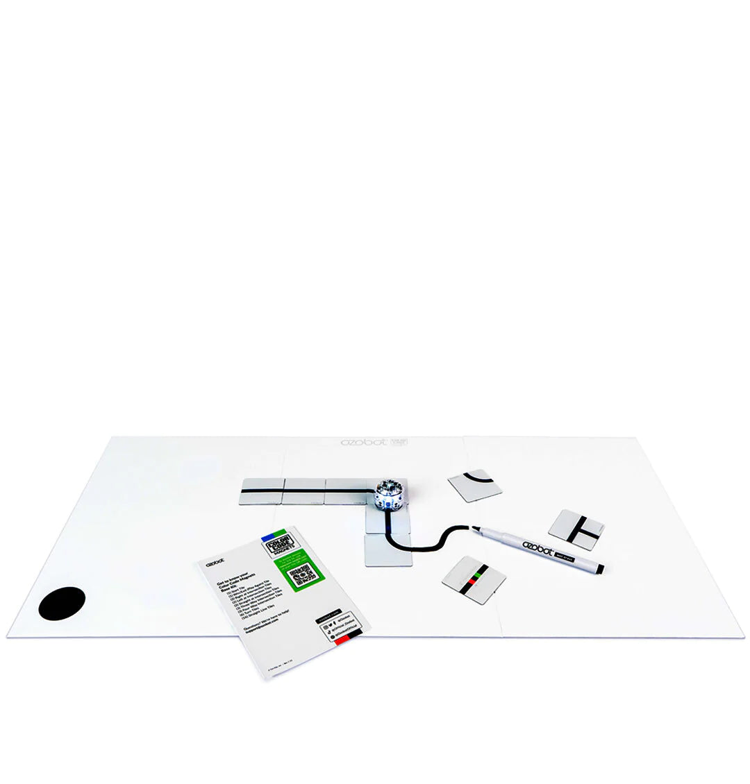 Ozobot Color Code Magnets Base Kit - STEM Learning Coding Robot for Kids | Perfect for Classroom Activities & Home Education