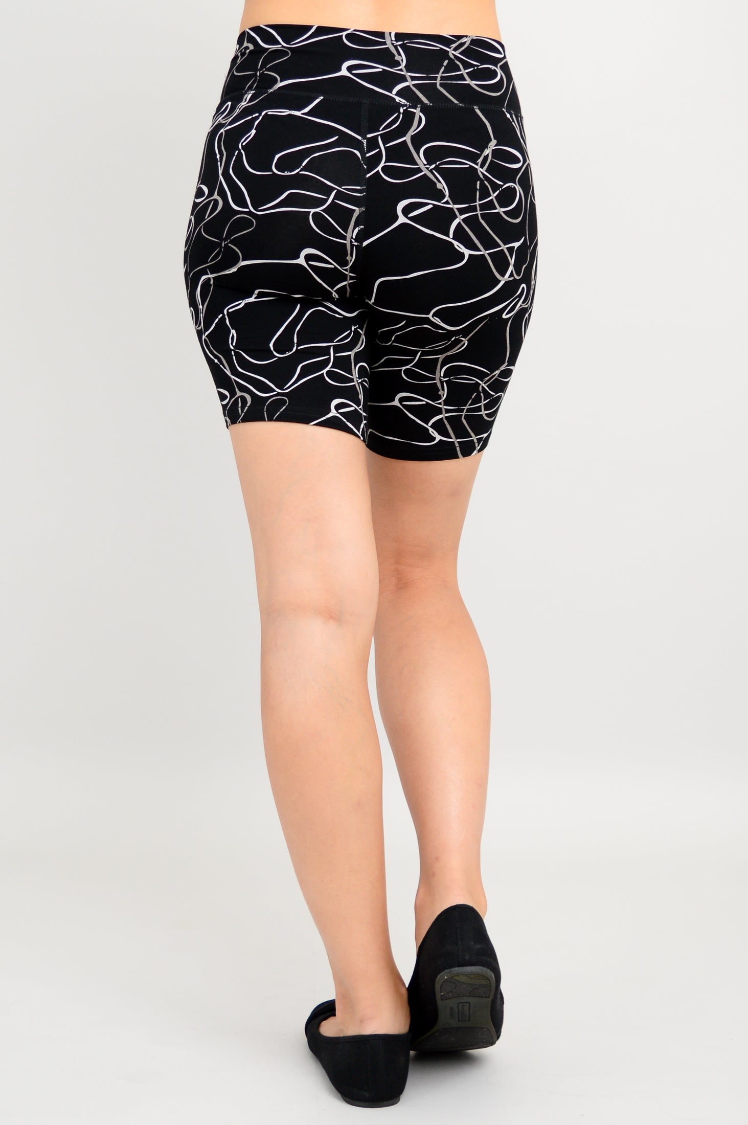 Hallie Women's Shorts - Soft Bamboo Fabric for Comfort & Style - Perfect for Art Expo, Casual Wear & Summer Outfits