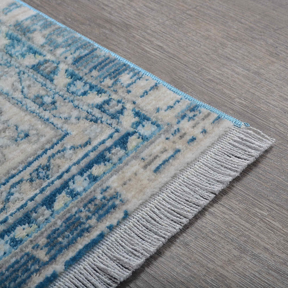 Premium Carpovia Machine Woven Rug - Soft & Durable Area Rug for Living Room, Bedroom, Office - Home Decor Essentials