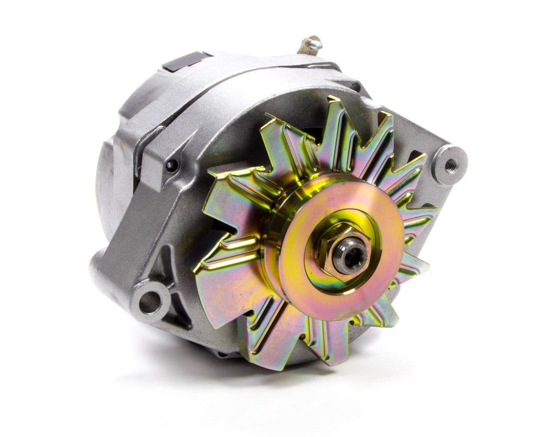 TUFF STUFF 7127D High Output Alternator for GM Vehicles - 1-Wire V-Groove Design - Perfect for Off-Roading, Hot Rods & Performance Upgrades