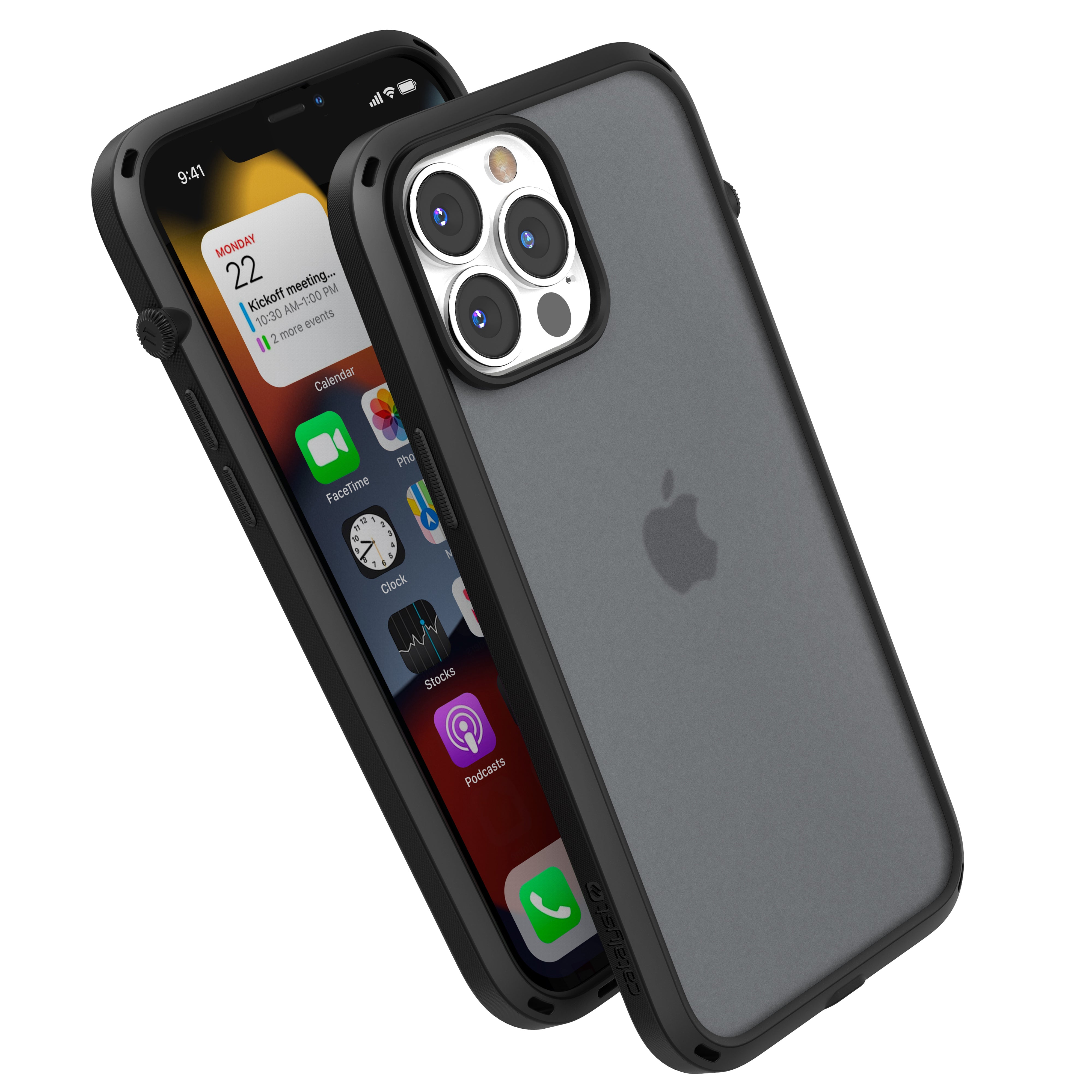 Catalyst Influence Case for iPhone 13 Pro - Shockproof Protective Phone Cover with Slim Design | Perfect for Outdoor Activities, Travel & Daily Use